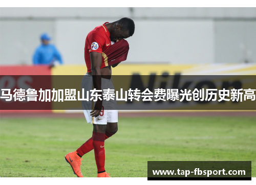 马德鲁加加盟山东泰山转会费曝光创历史新高