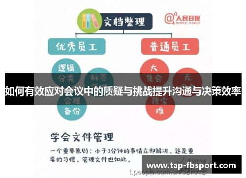 如何有效应对会议中的质疑与挑战提升沟通与决策效率 如何有效应对会议中的质疑与挑战提升沟通与决策效率